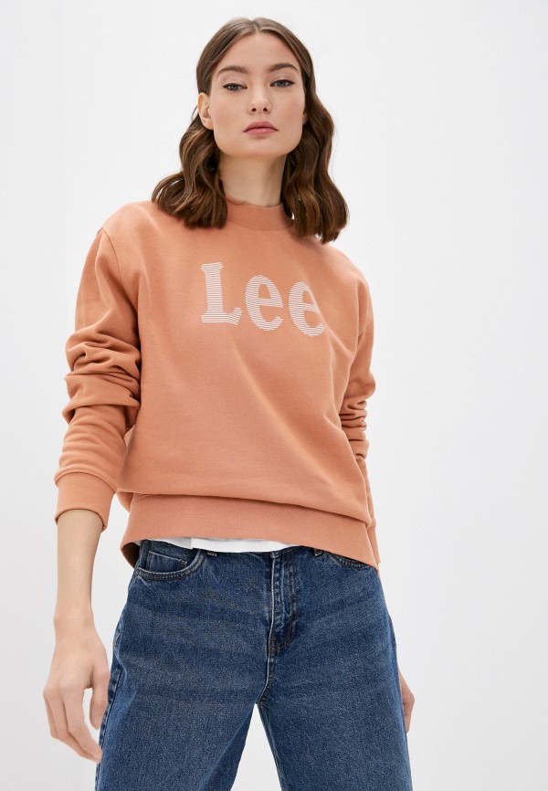 

Свитшот Lee, Коричневый