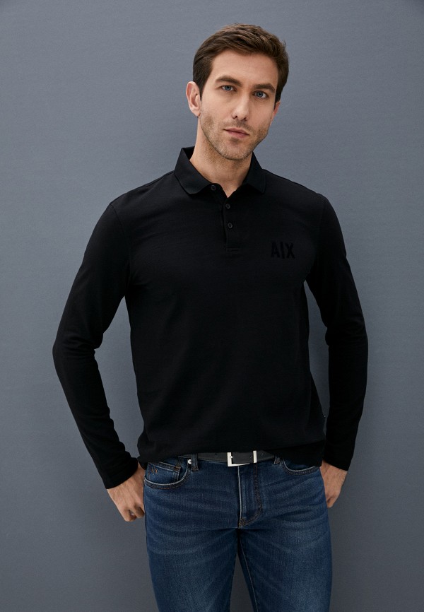 фото Поло armani exchange
