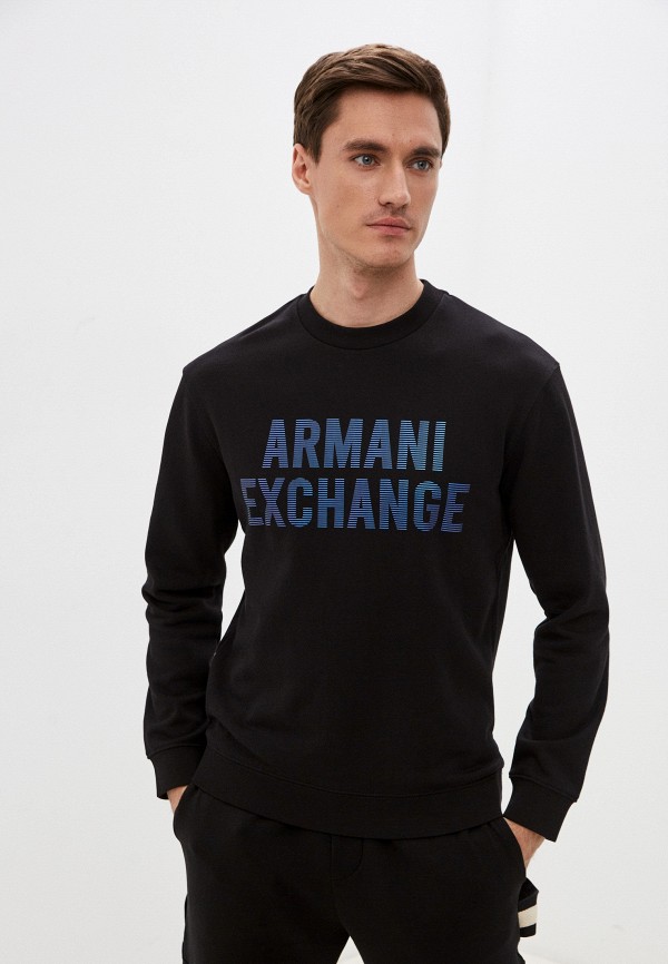 

Свитшот Armani Exchange, Черный