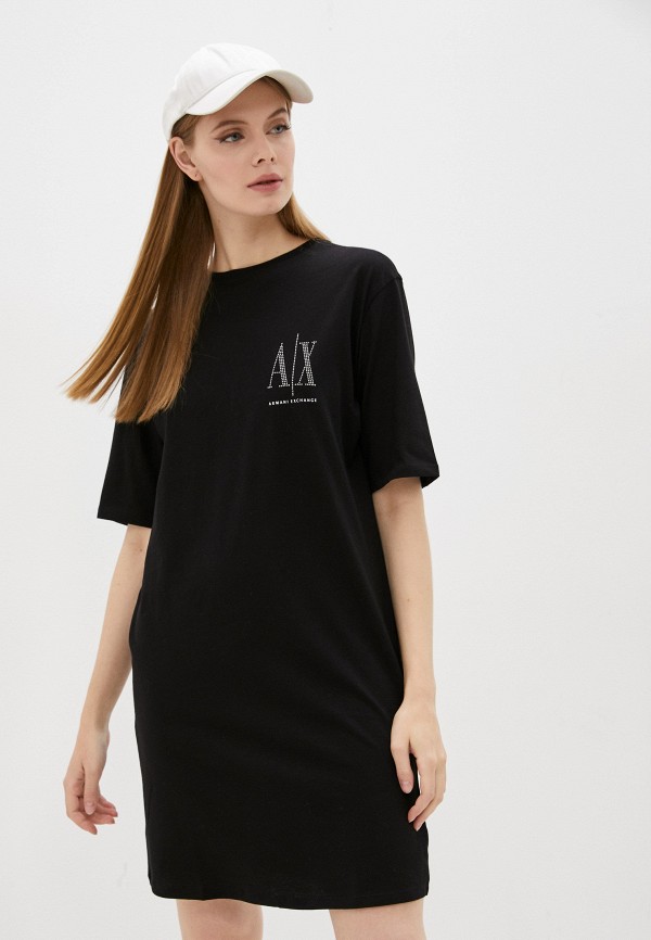 

Платье Armani Exchange, Черный, Armani Exchange RTLAAT159101