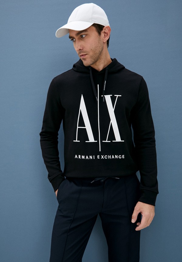 фото Худи armani exchange