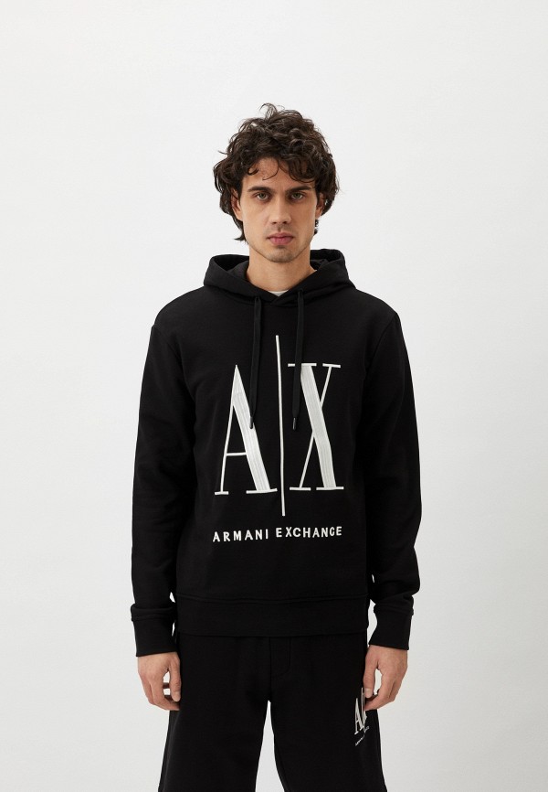 

Худи Armani Exchange, Черный