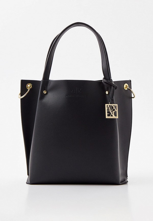 

Сумка, кошелек и брелок Armani Exchange, Черный, Armani Exchange RTLAAT160101