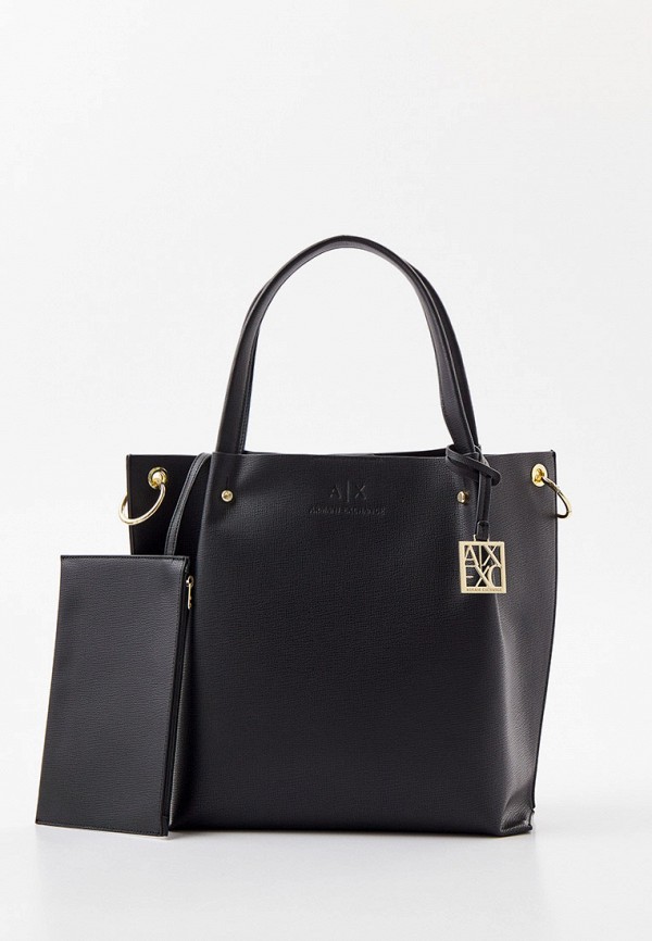 фото Сумка, кошелек и брелок armani exchange