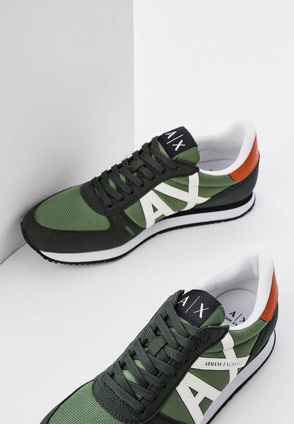 фото Кроссовки armani exchange