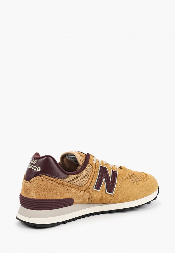

Кроссовки New Balance, Бежевый, 574