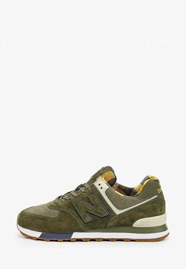 

Кроссовки New Balance, Хаки, 574