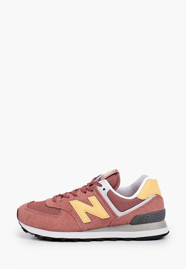 

Кроссовки New Balance, Розовый, 574