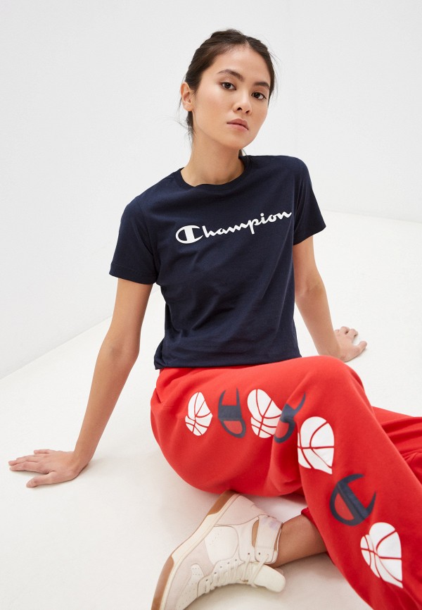 

Футболка Champion, Синий, LEGACY AMERICAN CLASSICS Crewneck T-Shirt