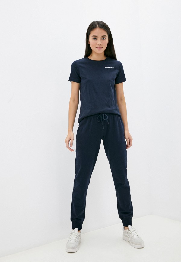 

Футболка Champion, Синий, LEGACY AMERICAN CLASSICS Crewneck T-Shirt