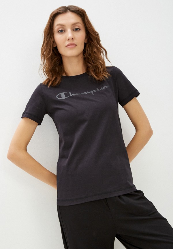 

Футболка Champion, Черный, LEGACY AMERICAN CLASSICS Crewneck T-Shirt