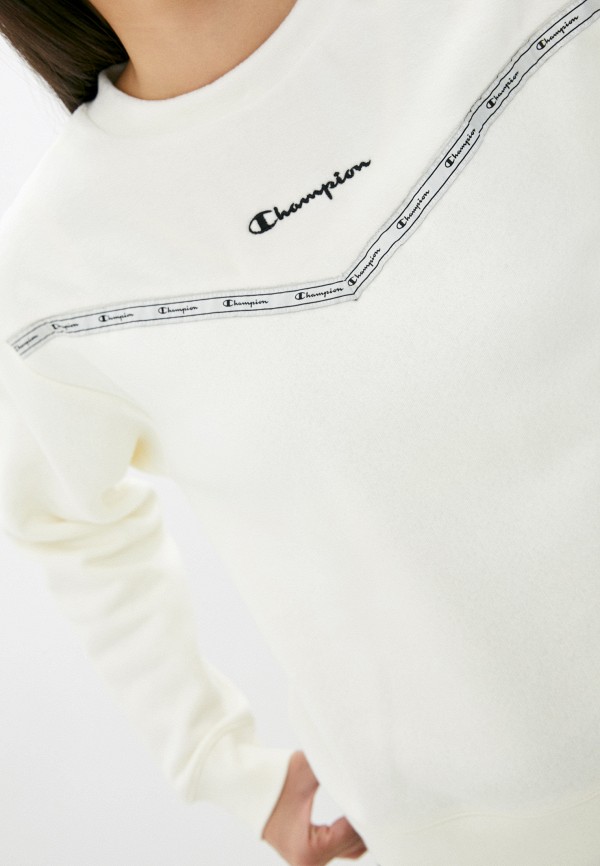 

Свитшот Champion, Бежевый, LEGACY VELVET BLOCK Crewneck Sweatshirt