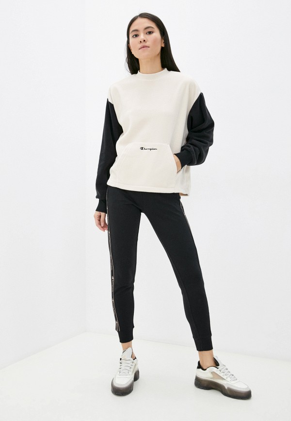 

Брюки спортивные Champion, Черный, LEGACY TAPE MANIA Rib Cuff Pants