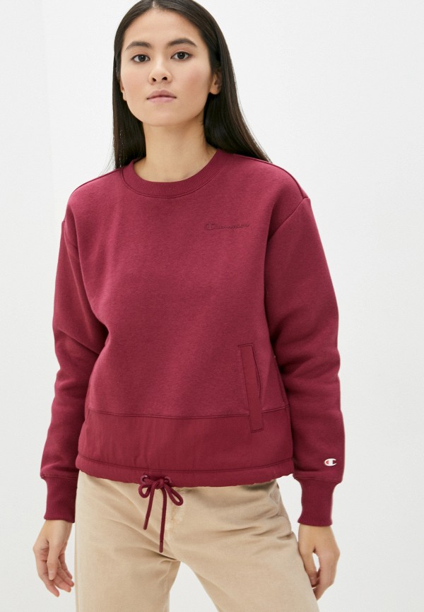 

Свитшот Champion, Фиолетовый, LEGACY FABRIC PATCH Crewneck Sweatshirt
