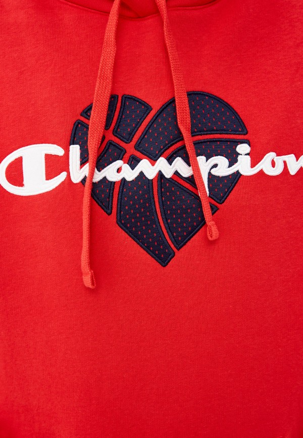 

Худи Champion, Красный, LEGACY C-LOVE Hooded Sweatshirt