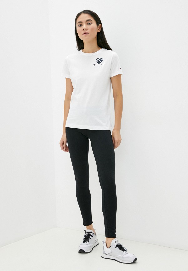 

Футболка Champion, Белый, LEGACY C-LOVE Crewneck T-Shirt