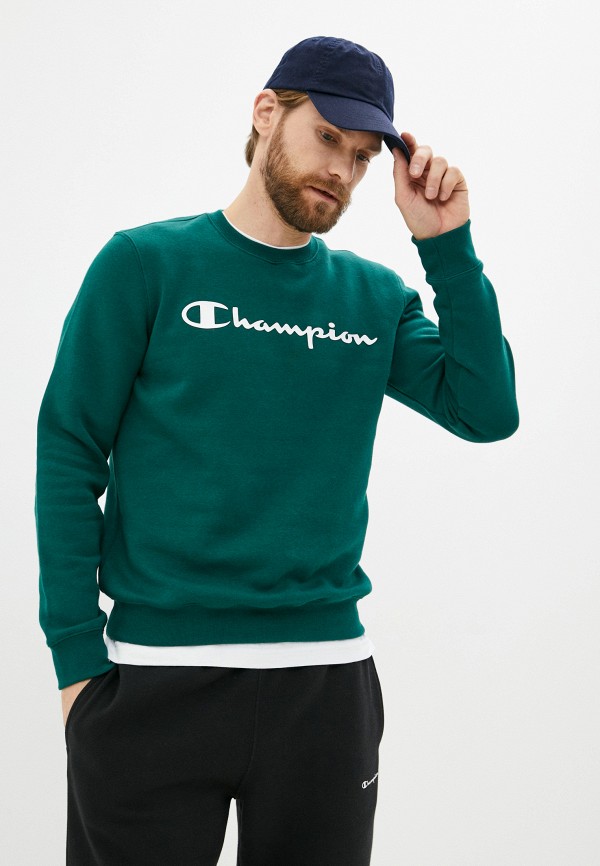

Свитшот Champion, Зеленый, LEGACY AMERICAN CLASSICS Crewneck Sweatshirt