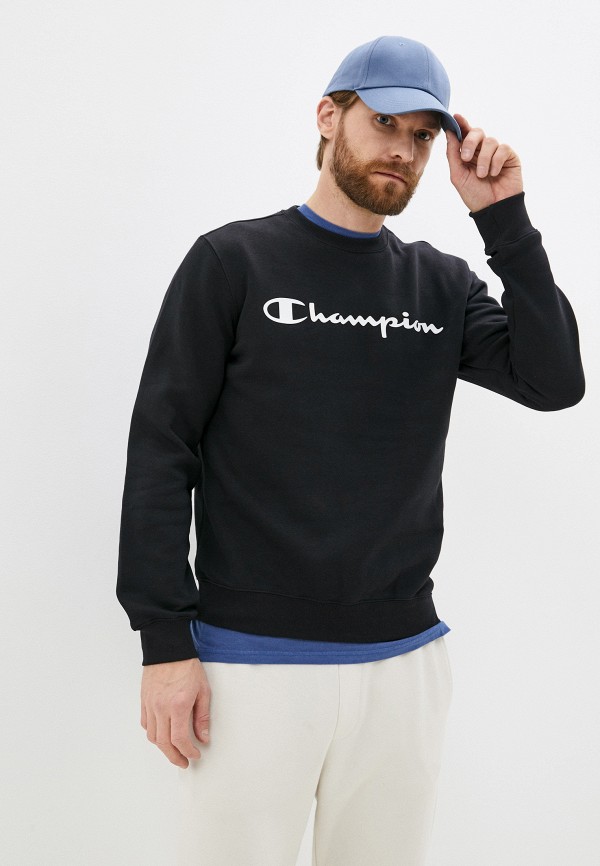 

Свитшот Champion, Черный, LEGACY AMERICAN CLASSICS Crewneck Sweatshirt