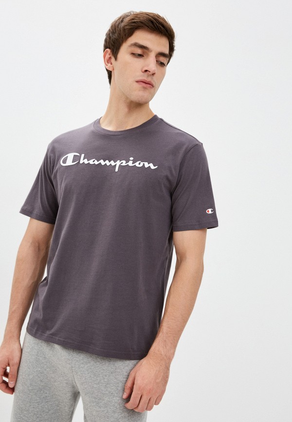 

Футболка Champion, Серый, LEGACY AMERICAN CLASSICS Crewneck T-Shirt