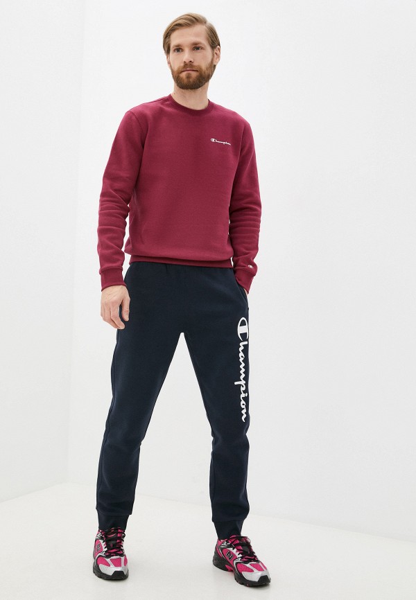 

Свитшот Champion, Бордовый, LEGACY AMERICAN CLASSICS Crewneck Sweatshirt