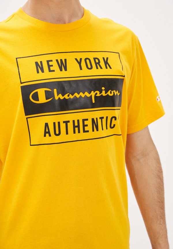 

Футболка Champion, Желтый, LEGACY GRAPHIC SHOP AUTHENTIC Crewneck T-Shirt