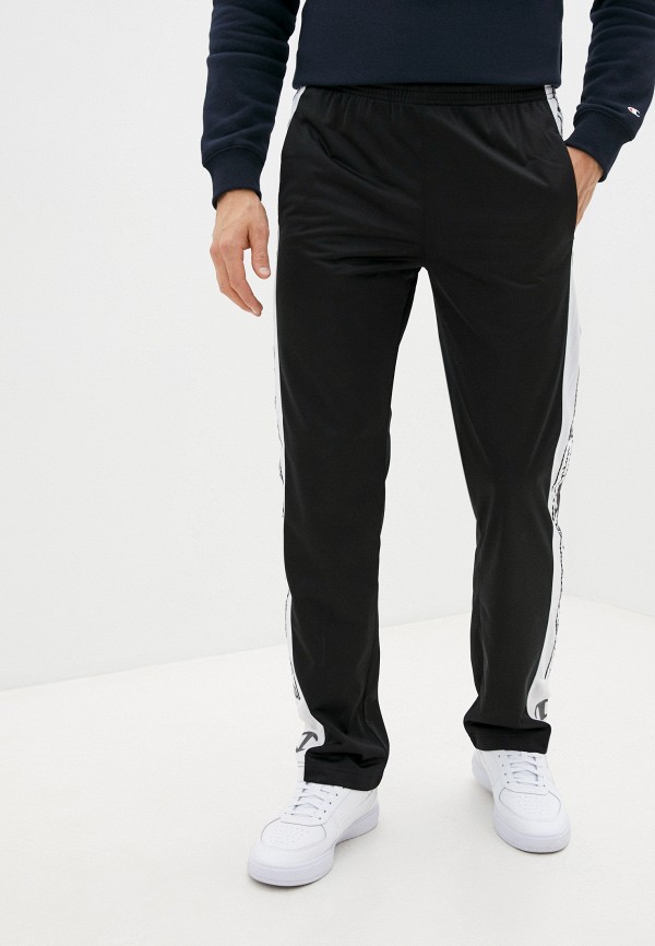 

Брюки спортивные Champion, Черный, LEGACY AUTHENTIC Straight Hem Pants