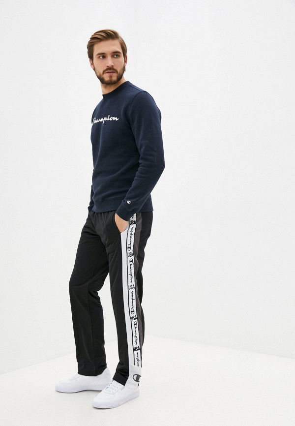 

Брюки спортивные Champion, Черный, LEGACY AUTHENTIC Straight Hem Pants