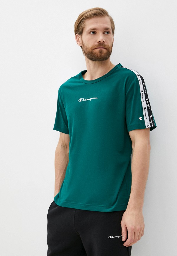 

Футболка Champion, Зеленый, LEGACY AMERICAN TAPE Crewneck T-Shirt