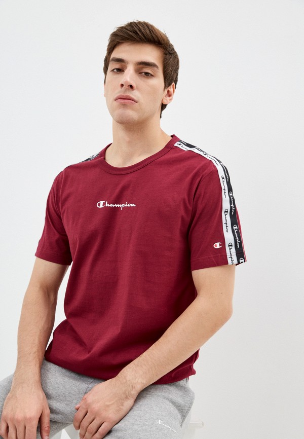 

Футболка Champion, Бордовый, LEGACY AMERICAN TAPE Crewneck T-Shirt