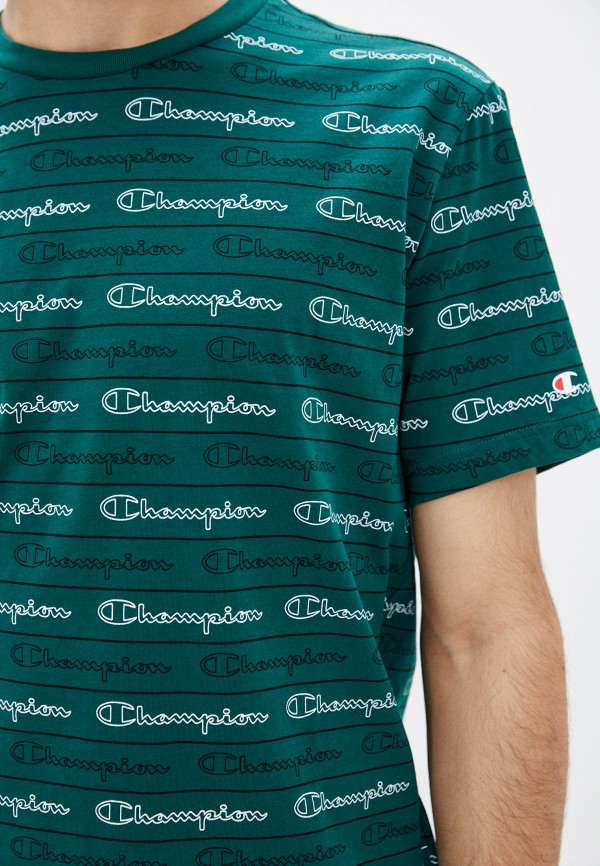 

Футболка Champion, Зеленый, LEGACY AMERICAN TAPE Crewneck T-Shirt