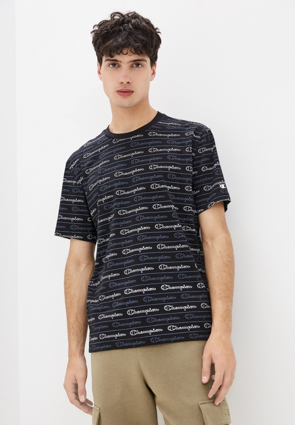 

Футболка Champion, Черный, LEGACY AMERICAN TAPE Crewneck T-Shirt