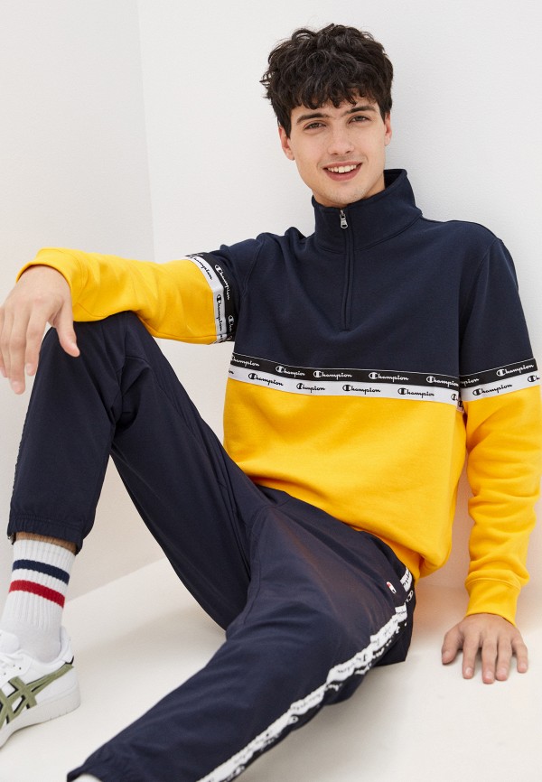 

Олимпийка Champion, Разноцветный, LEGACY AMERICAN TAPE Half Zip Sweatshirt