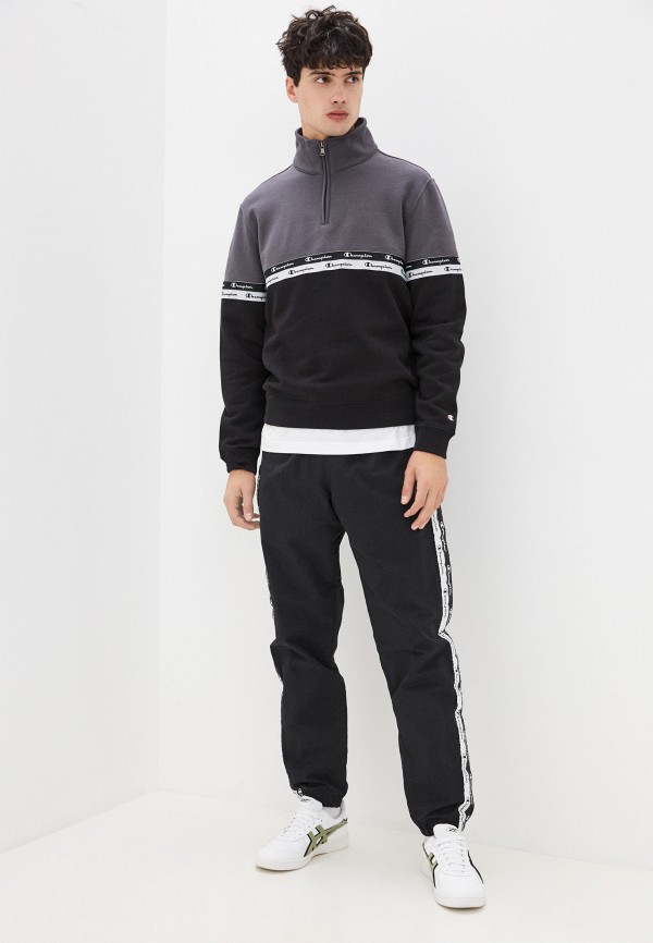 

Олимпийка Champion, Черный, LEGACY AMERICAN TAPE Half Zip Sweatshirt