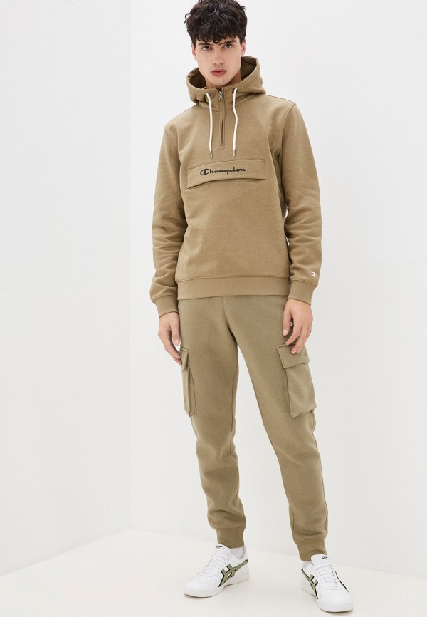 

Брюки спортивные Champion, Хаки, LEGACY GRAPHIC SHOP AUTHENTIC Rib Cuff Pants