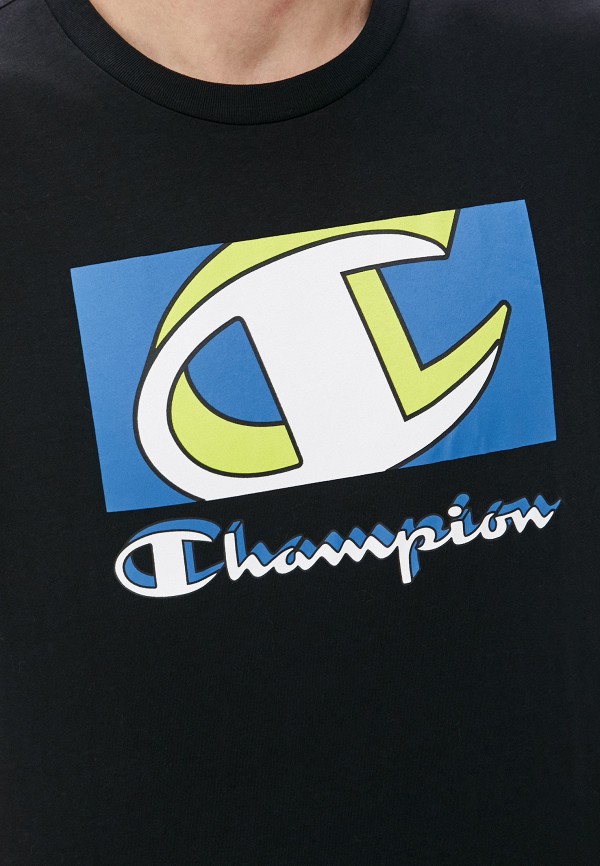 

Футболка Champion, Черный, LEGACY GRAPHIC SHOP FANZINE Crewneck T-Shirt