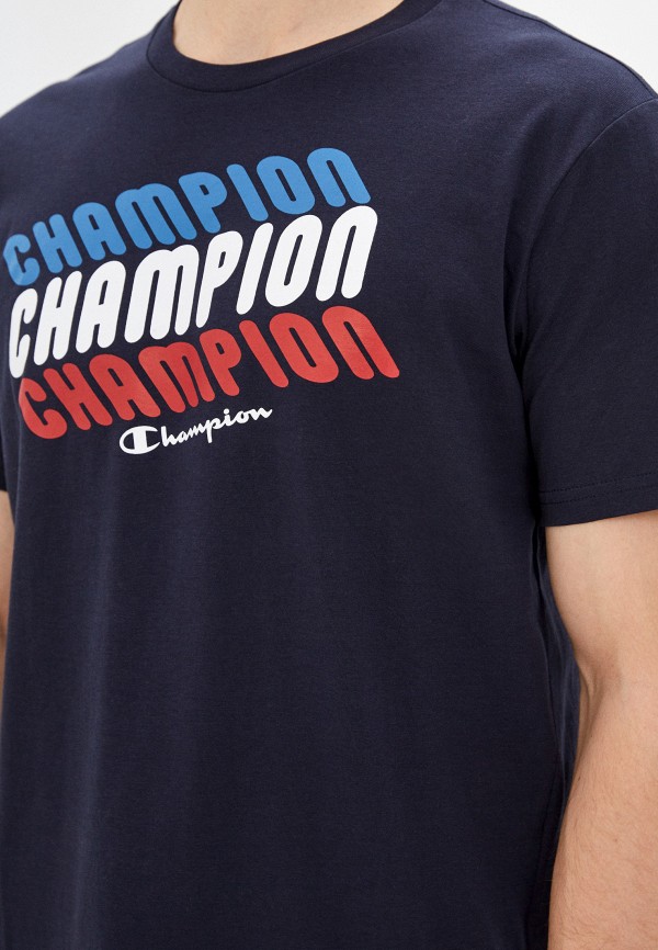 

Футболка Champion, Синий, LEGACY GRAPHIC SHOP FANZINE Crewneck T-Shirt