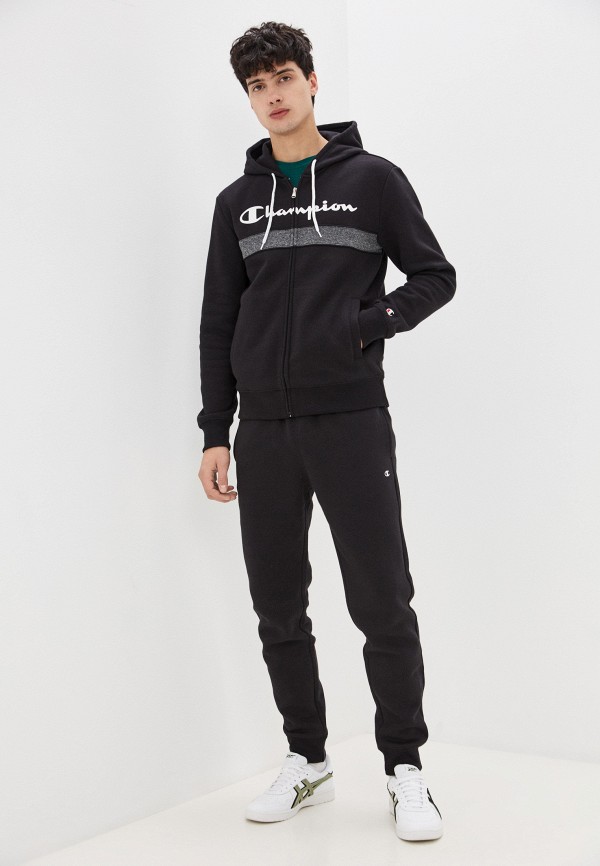 

Костюм спортивный Champion, Черный, LEGACY MICRO POLAR Hooded Full Zip Suit