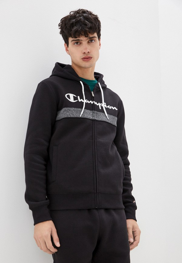 

Костюм спортивный Champion, Черный, LEGACY MICRO POLAR Hooded Full Zip Suit