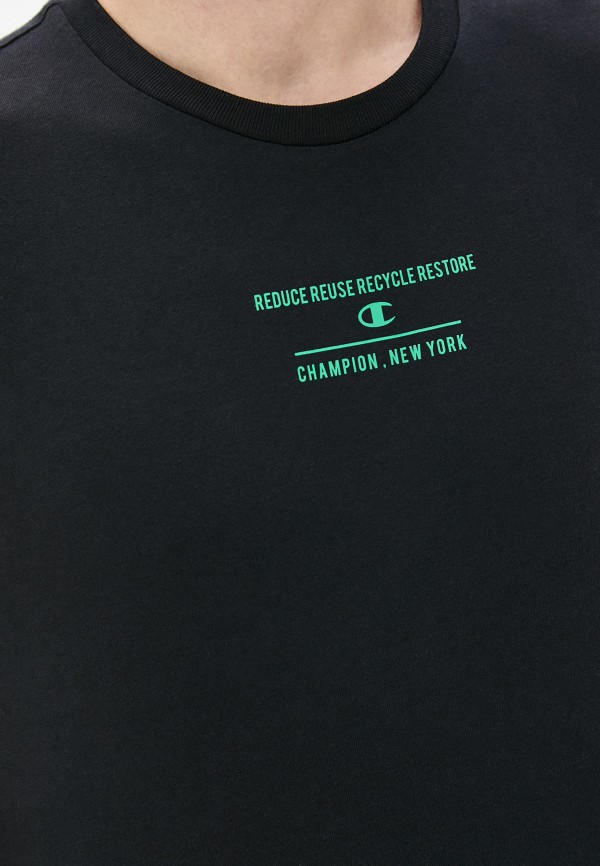 

Футболка Champion, Черный, ROCHESTER GRAPHIC SHOP Crewneck T-Shirt