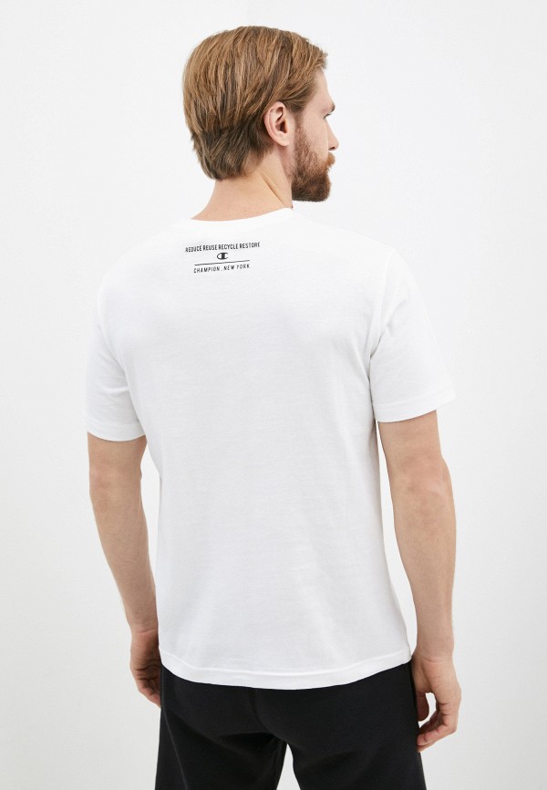 

Футболка Champion, Белый, ROCHESTER GRAPHIC SHOP Crewneck T-Shirt