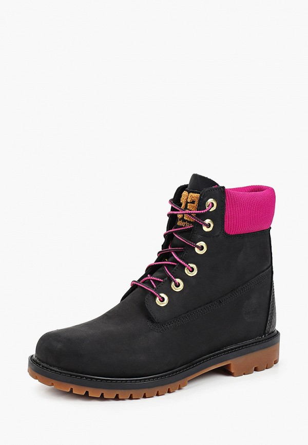 

Тимберленды Timberland, Черный, 6in Heritage Boot Cupsole