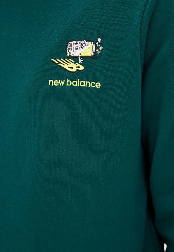 

Свитшот New Balance, Зеленый, NB Athletics Minimize Crew
