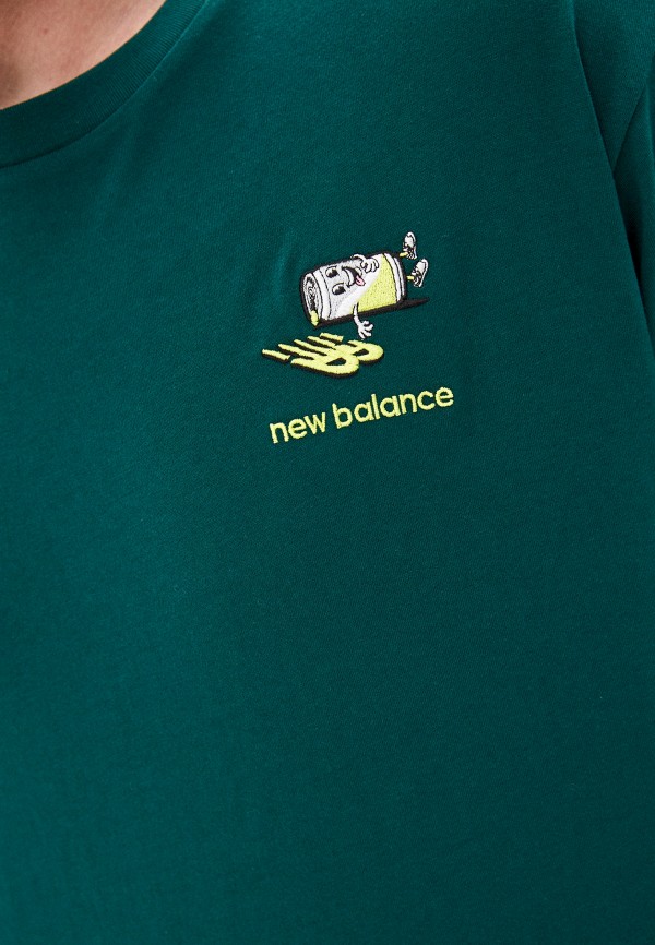 

Футболка New Balance, Зеленый, NB Athletics Minimize Tee