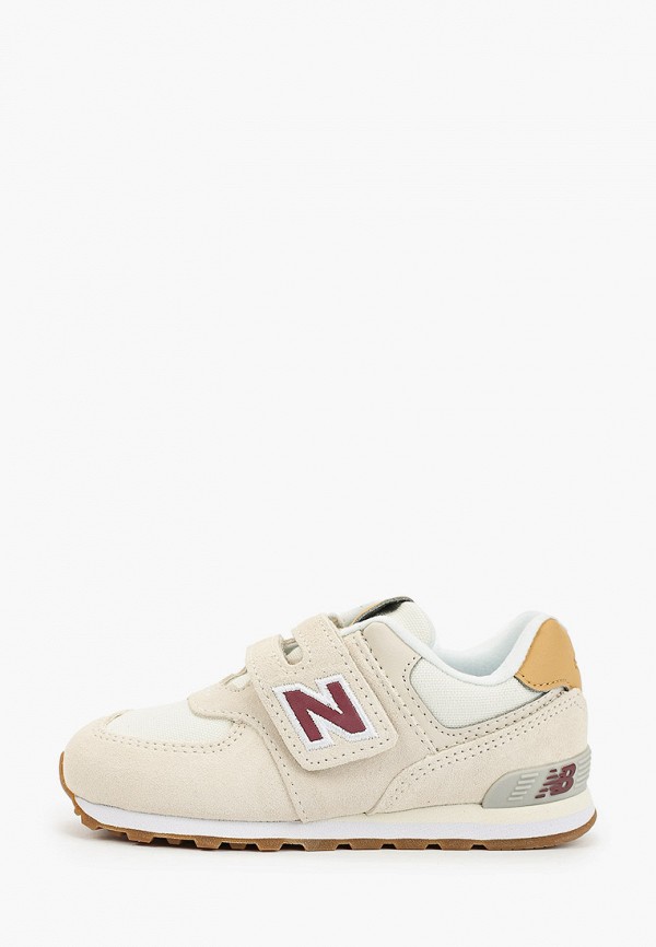 

Кроссовки New Balance, Бежевый, 574