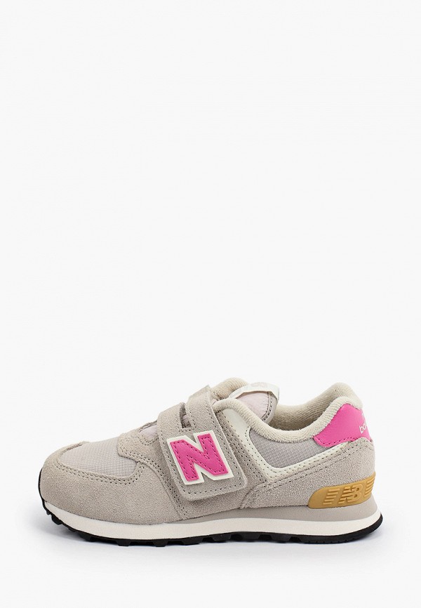 

Кроссовки New Balance, Бежевый, 574