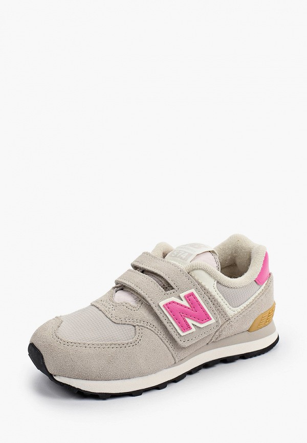 

Кроссовки New Balance, Бежевый, 574