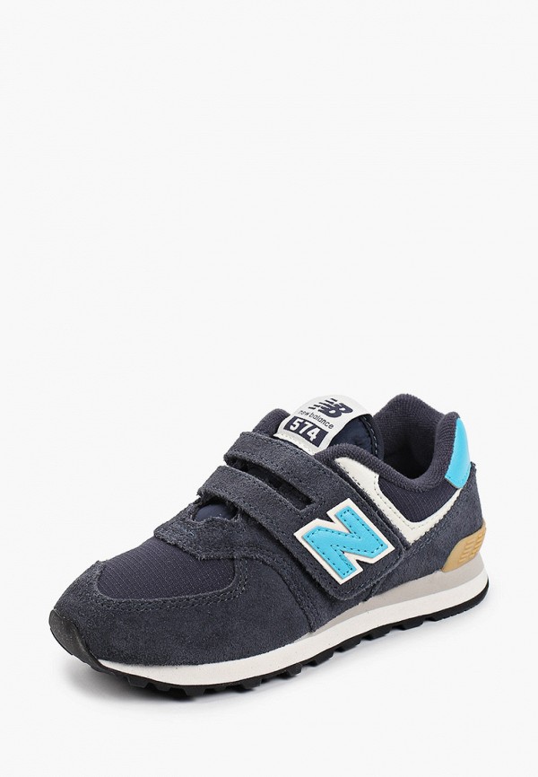 

Кроссовки New Balance, Синий, 574