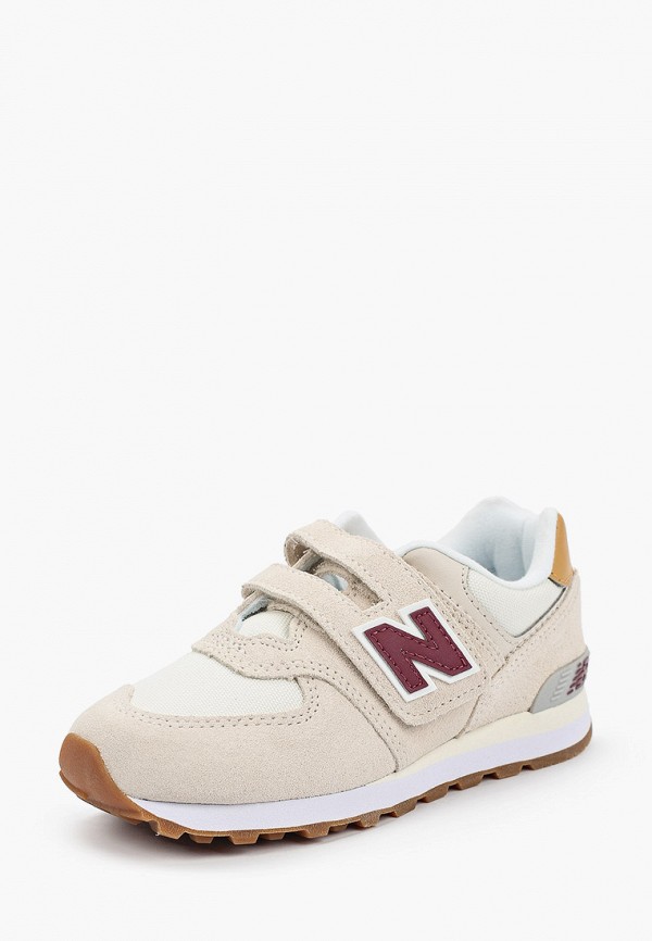 

Кроссовки New Balance, Бежевый, 574
