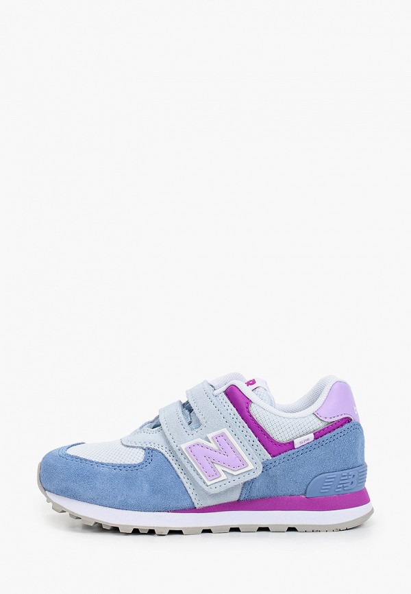 

Кроссовки New Balance, Голубой, 574