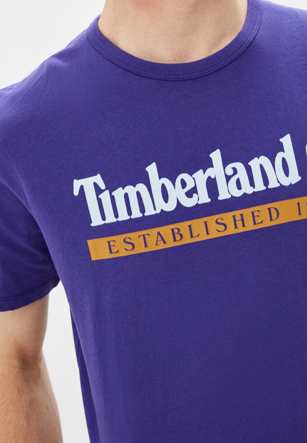 

Футболка Timberland, Фиолетовый